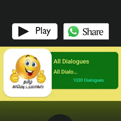 Tamil Comedy & Punch Dialogues android App screenshot 2