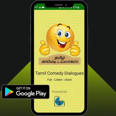 Tamil Comedy & Punch Dialogues android App screenshot 6